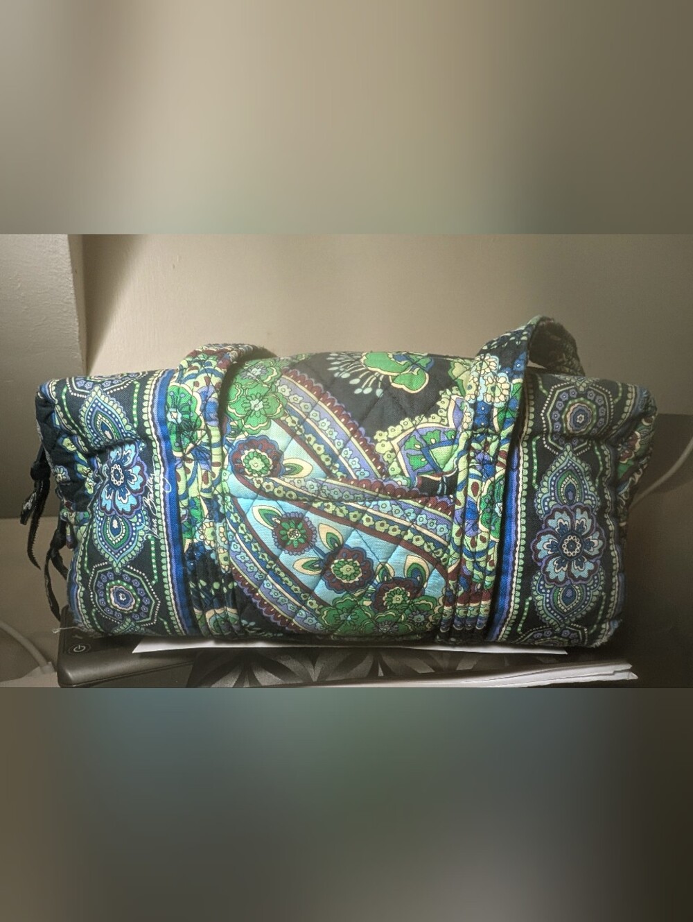 Classic Vera Bradley Quilted Bag